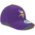 Men's Minnesota Vikings New Era Purple The League 9FORTY Adjustable Hat 1434640